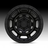 Black Rhino Convoy Matte Black Custom Truck Wheels 3